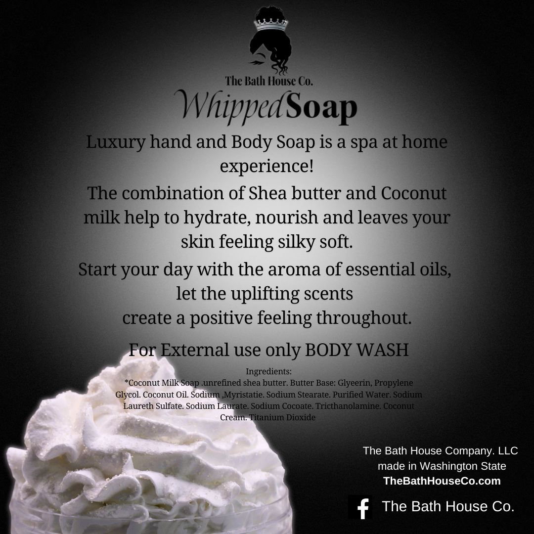 Vanilla Honeysuckle Jasmine Body Wash