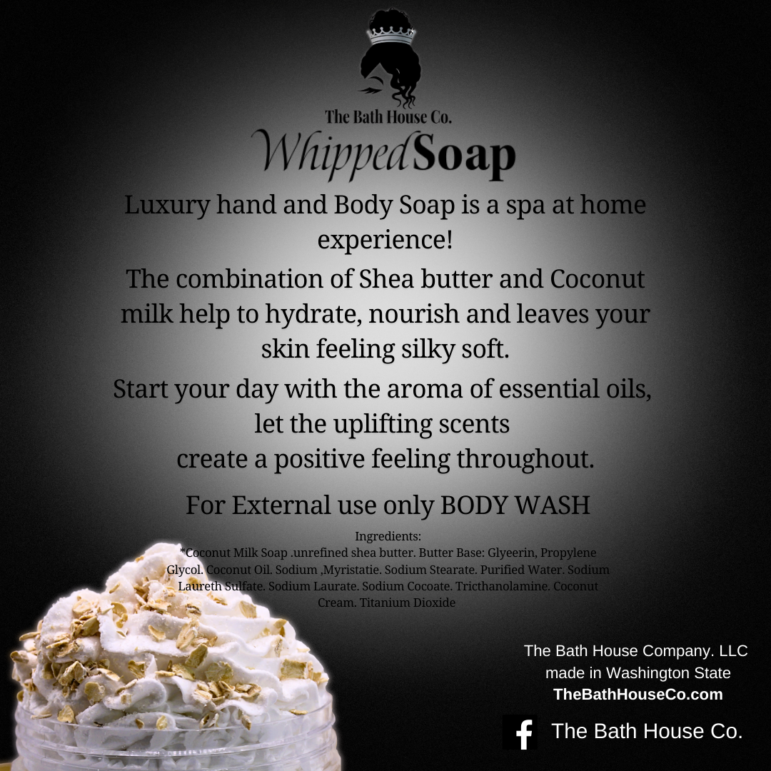 Oats & Honey Body Wash