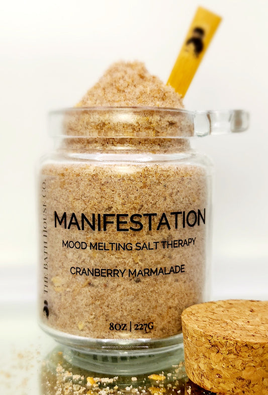 Manifestation  Cranberry Marmalade Bath Salts