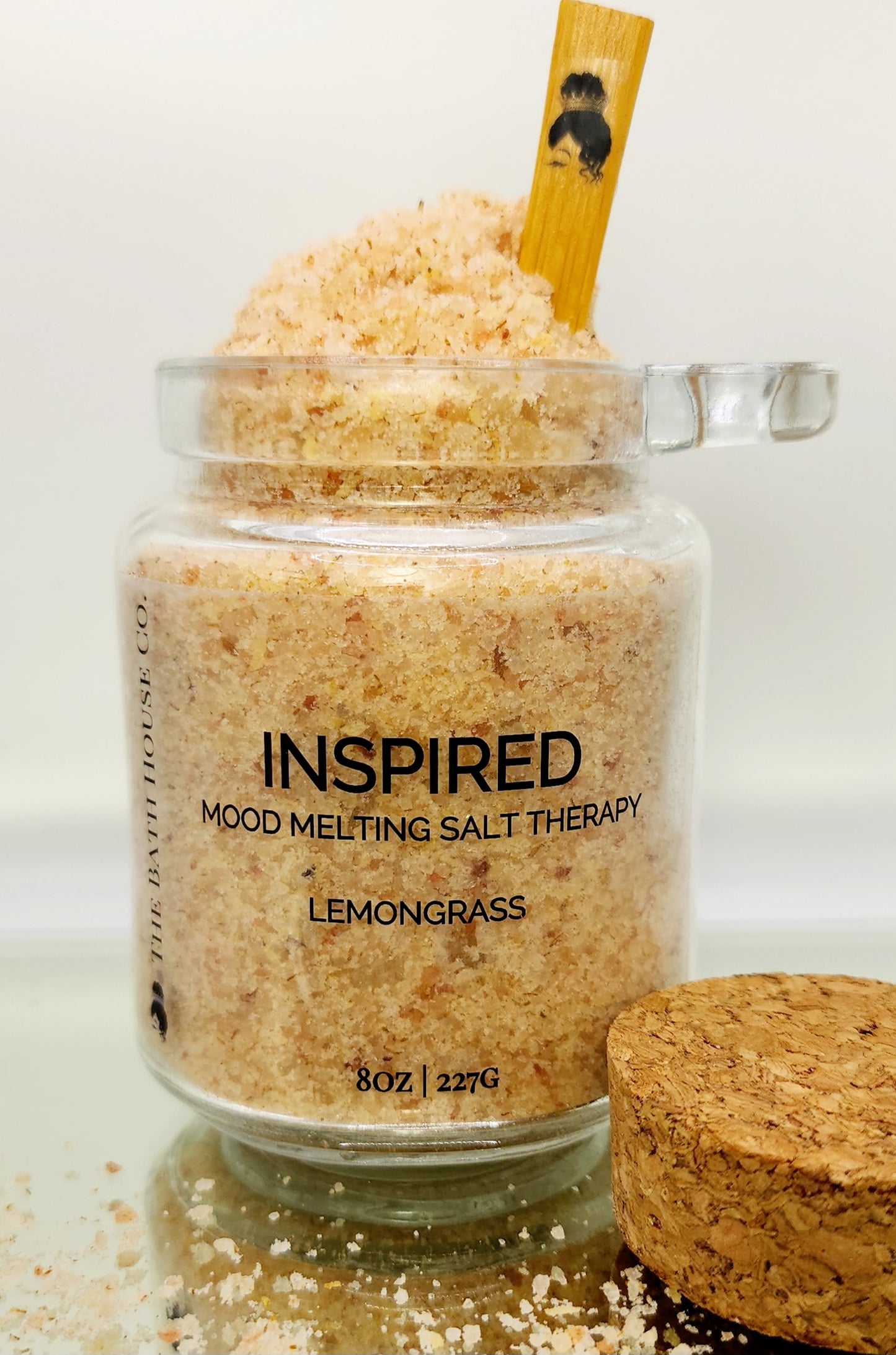 Inspired Lemongrass Bath Salts