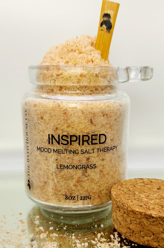 Inspired  Lemongrass Bath Salts