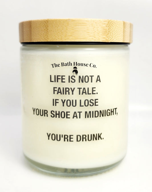 Life is not a fairy tale