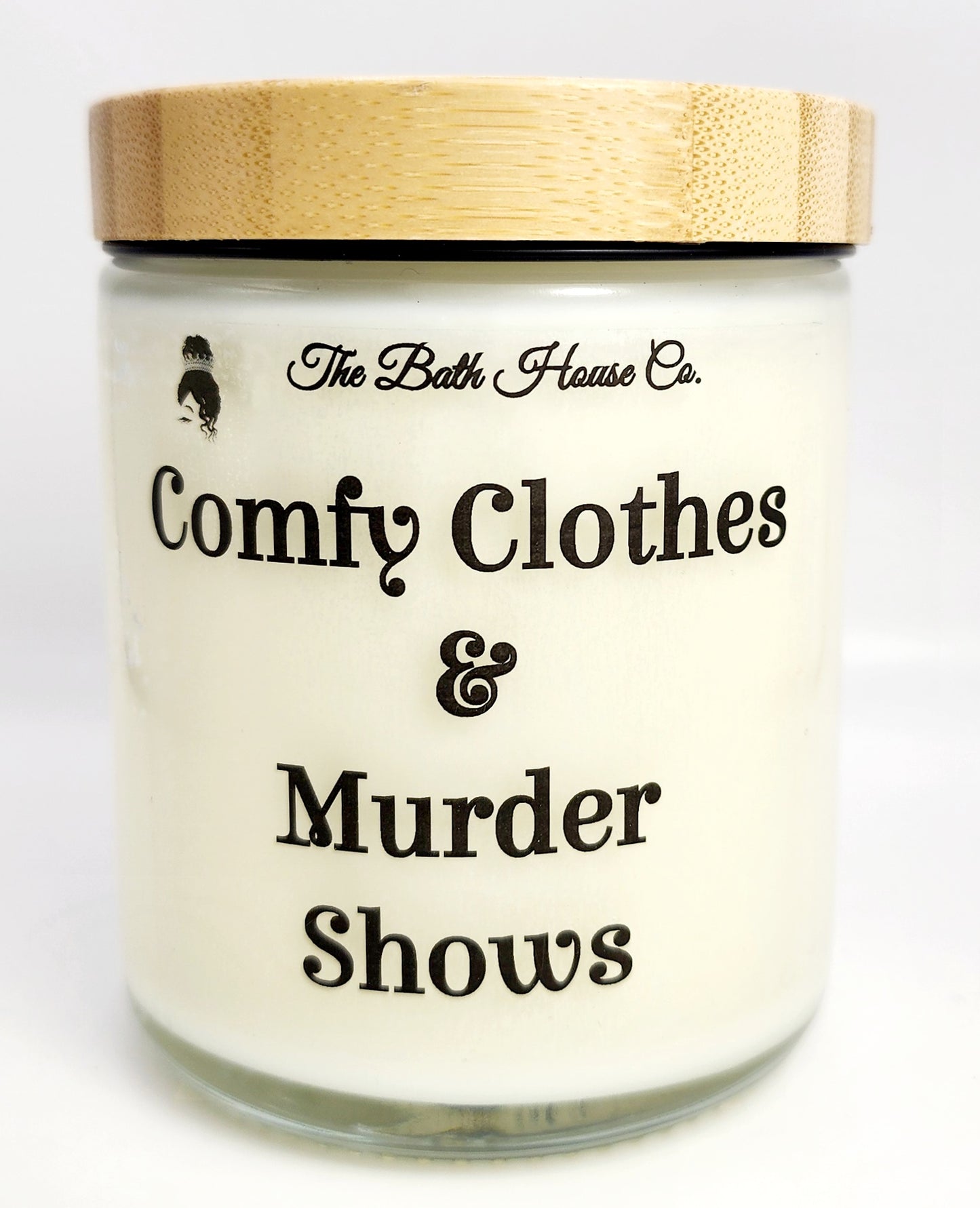 Comfy clothes and murder shows