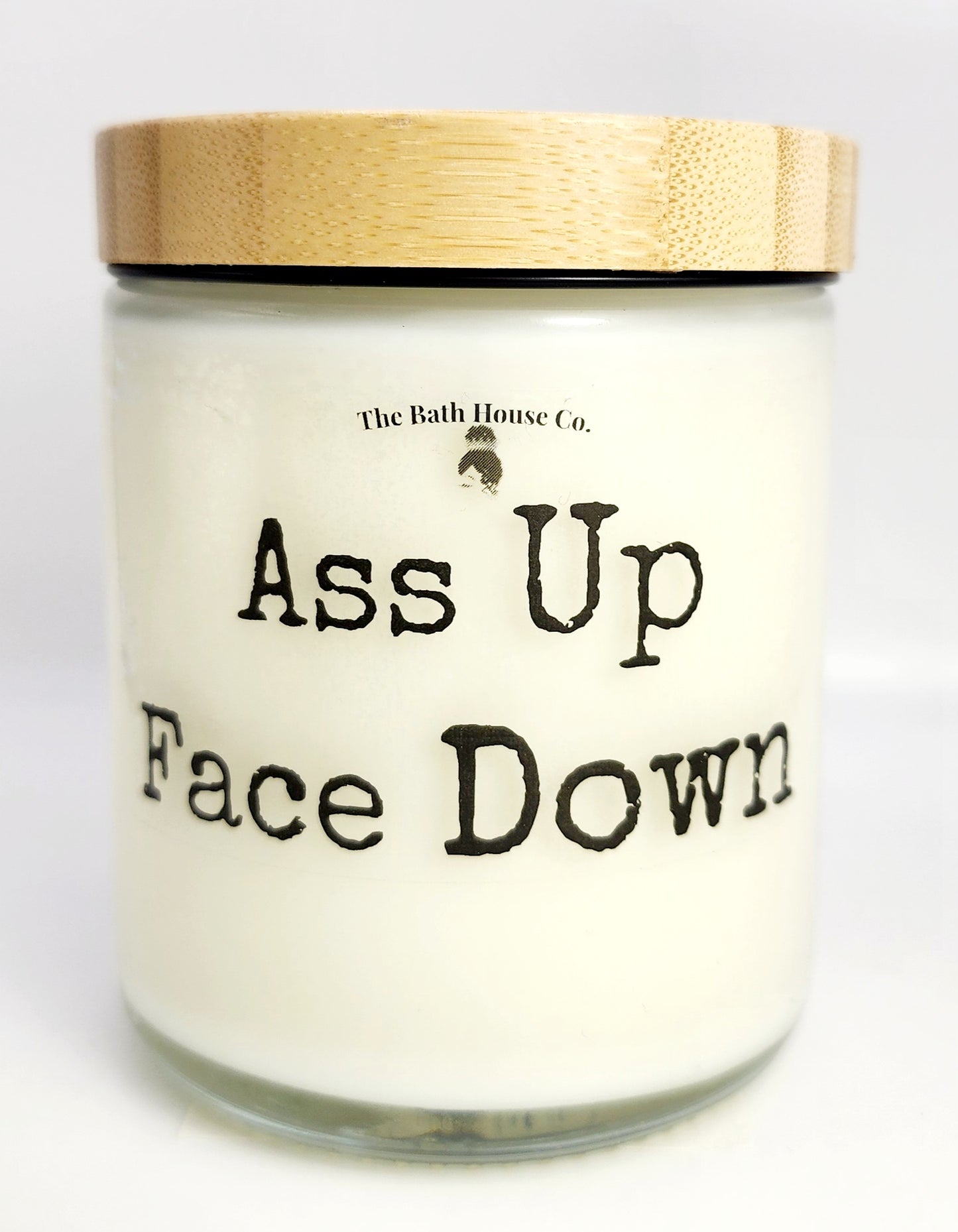 Ass up face down