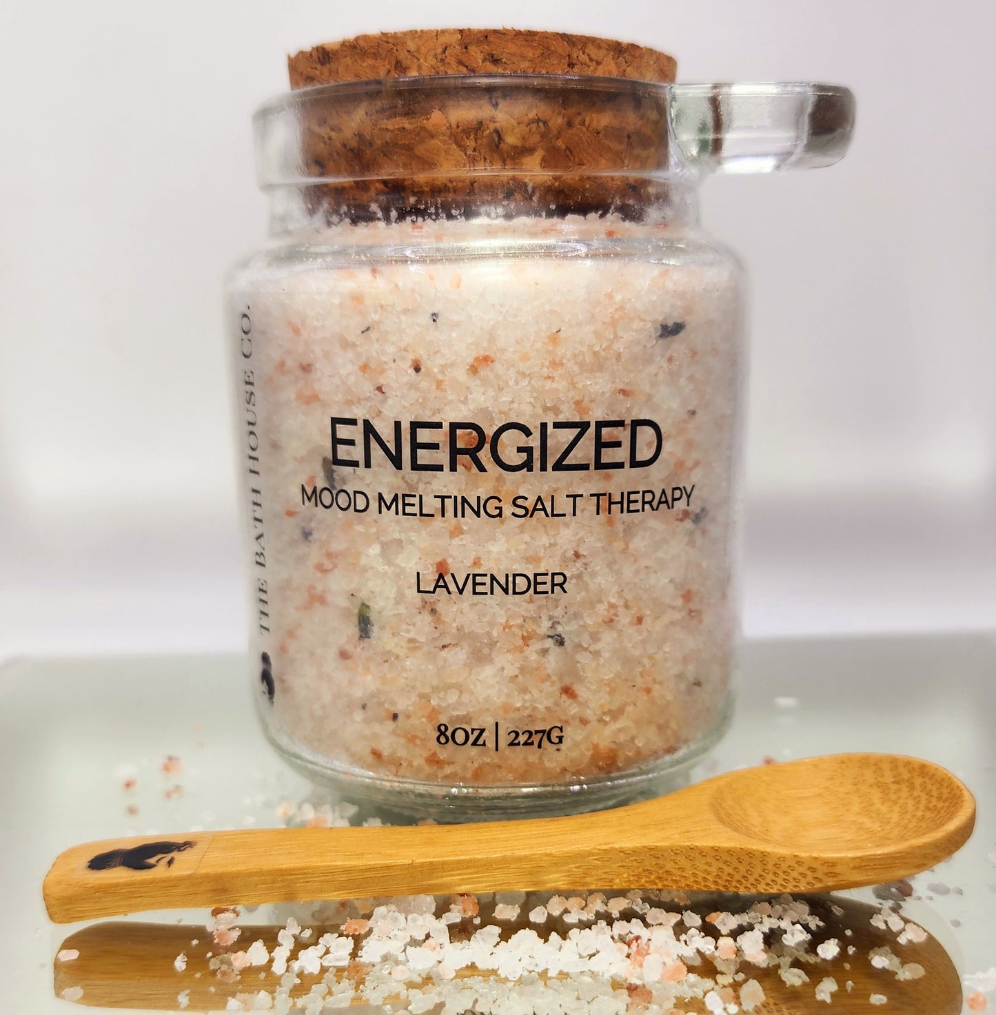 Energized Lavender bath salts
