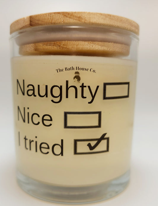 Naughty Nice   I tried