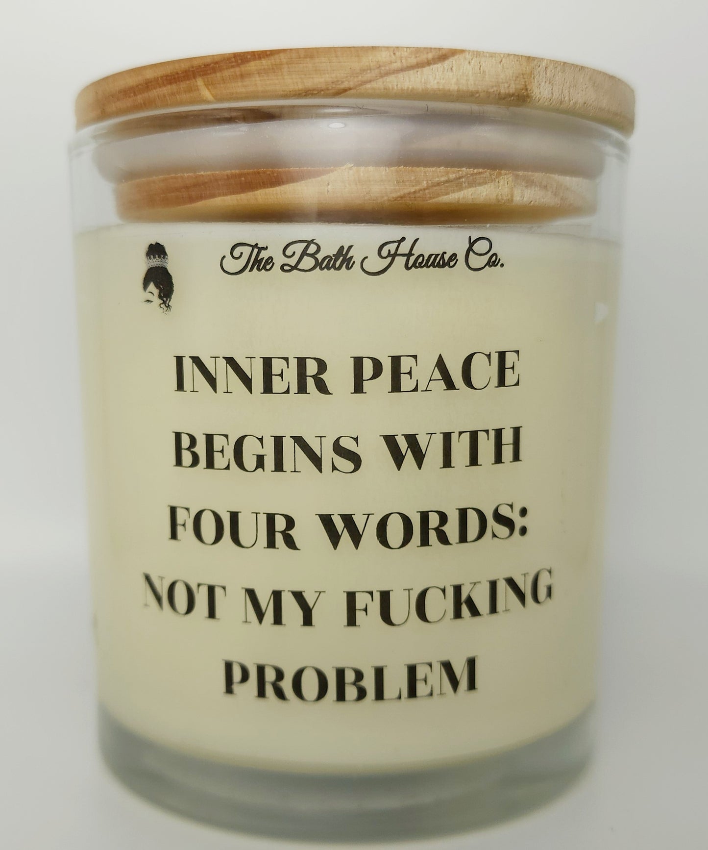 Inner peace begins with four words