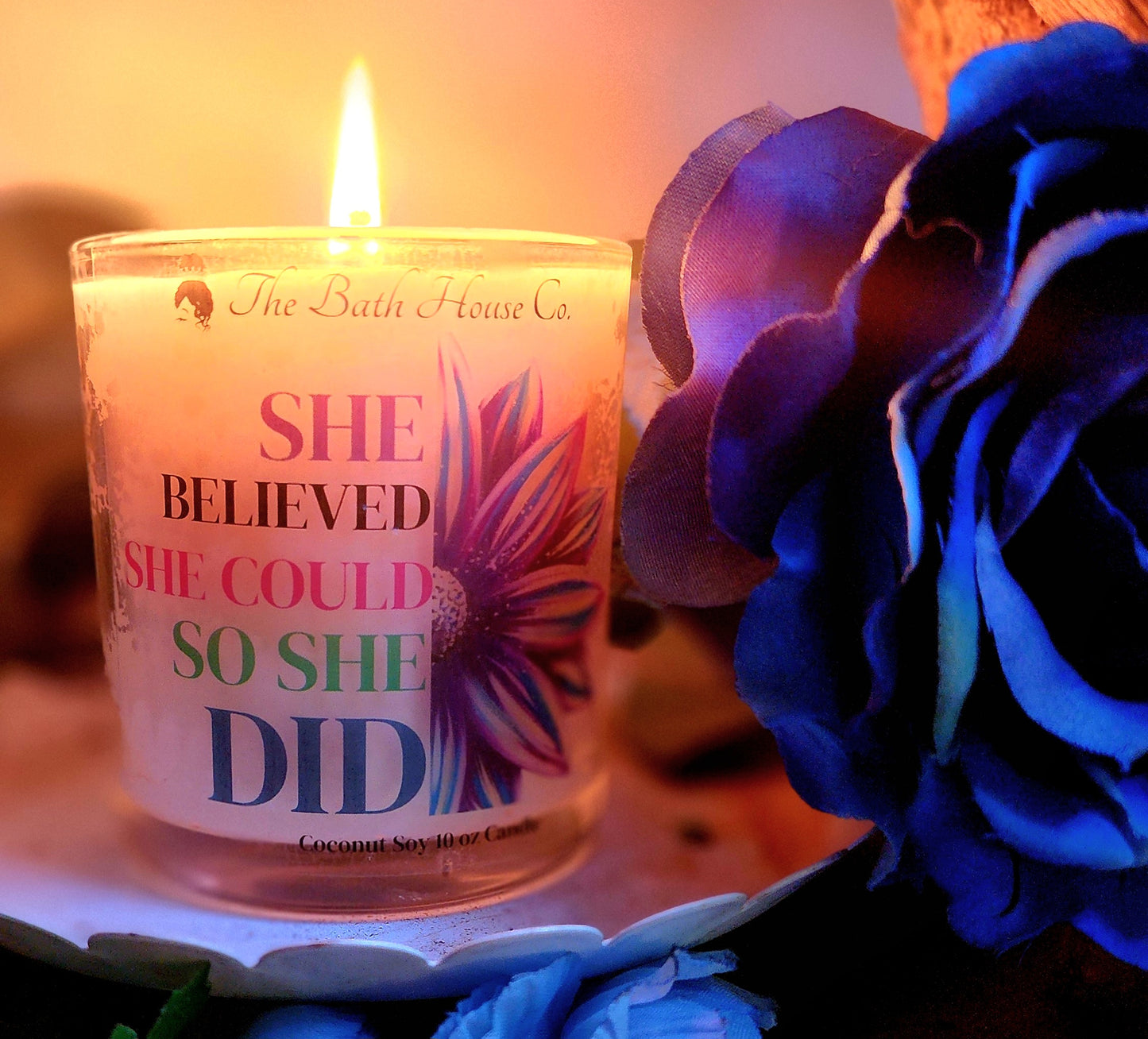 she believed she could so she did