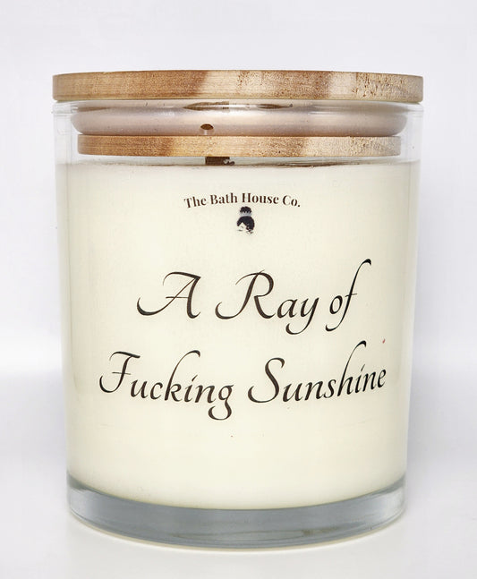 A ray of fucking sunshine