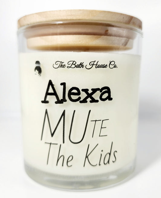 Alexa mute the kids