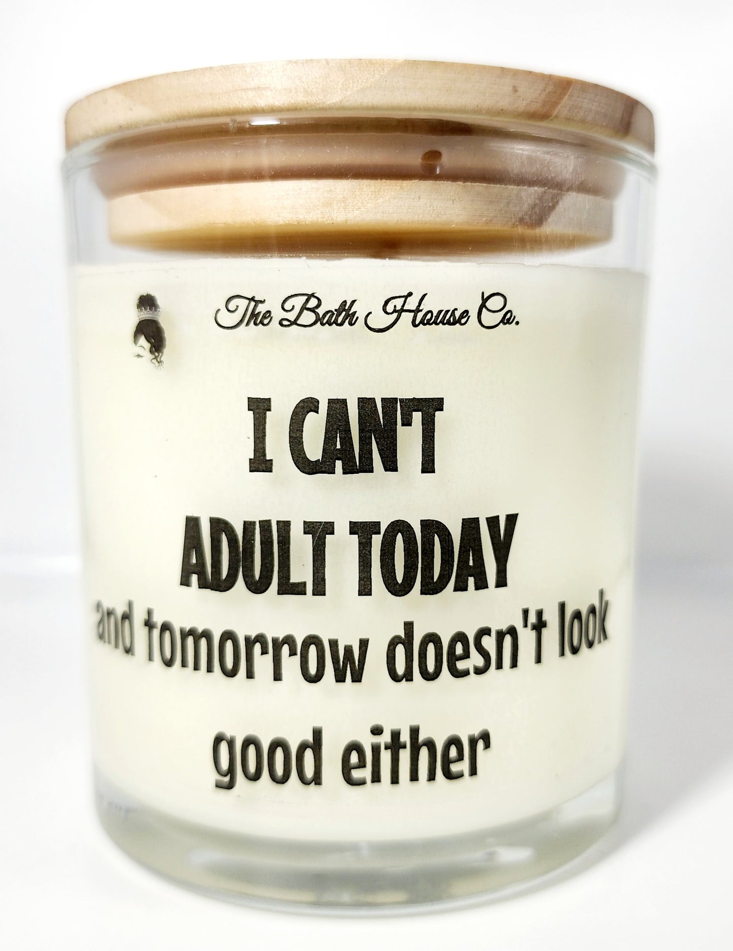 I cant adult today and tomorrow doesnt look good either