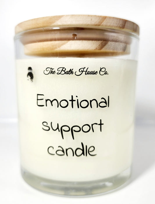 Emotional support candle