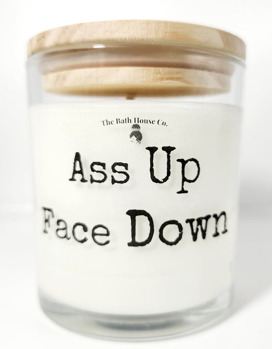 Ass up face down