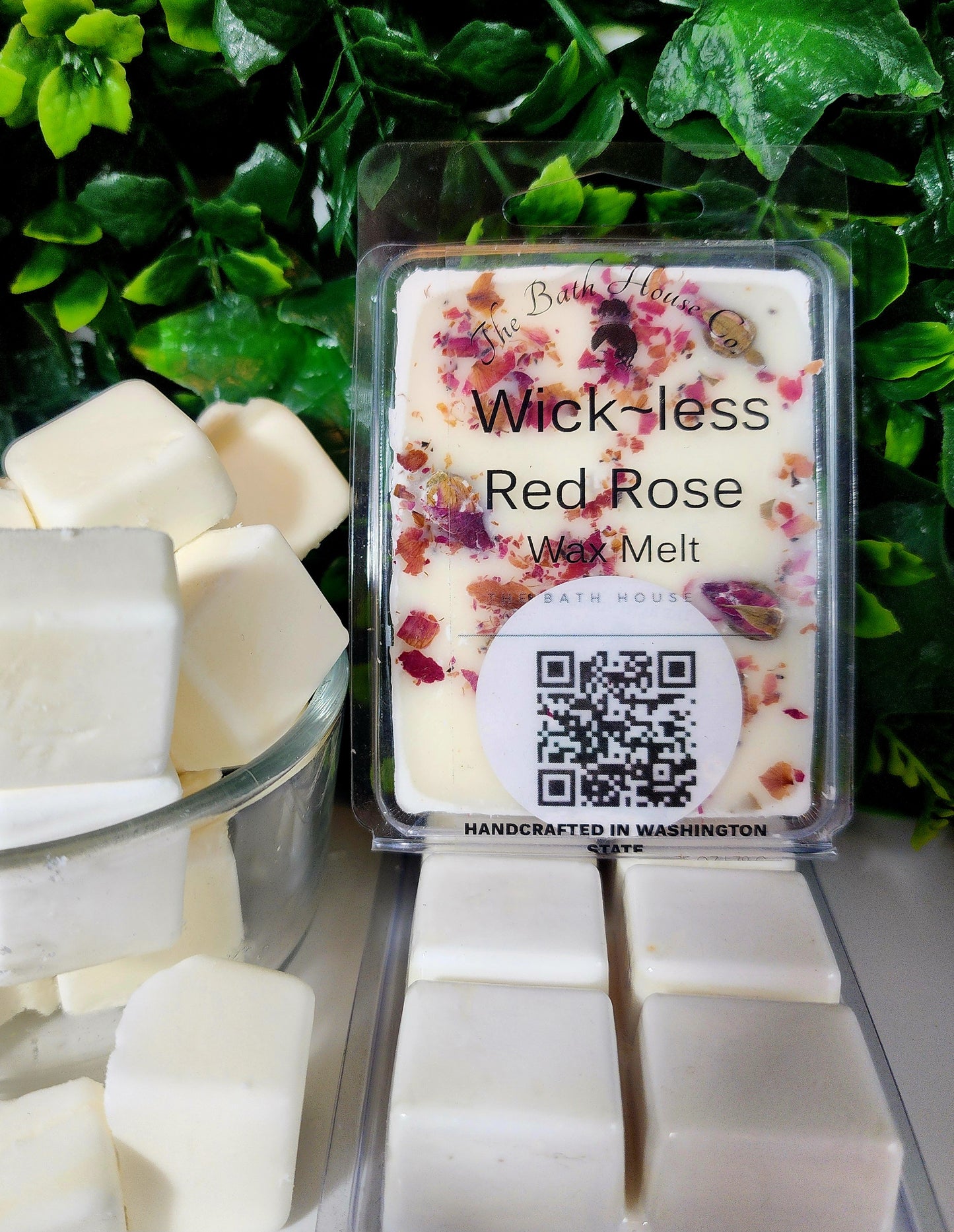 Red Rose Wax Melt