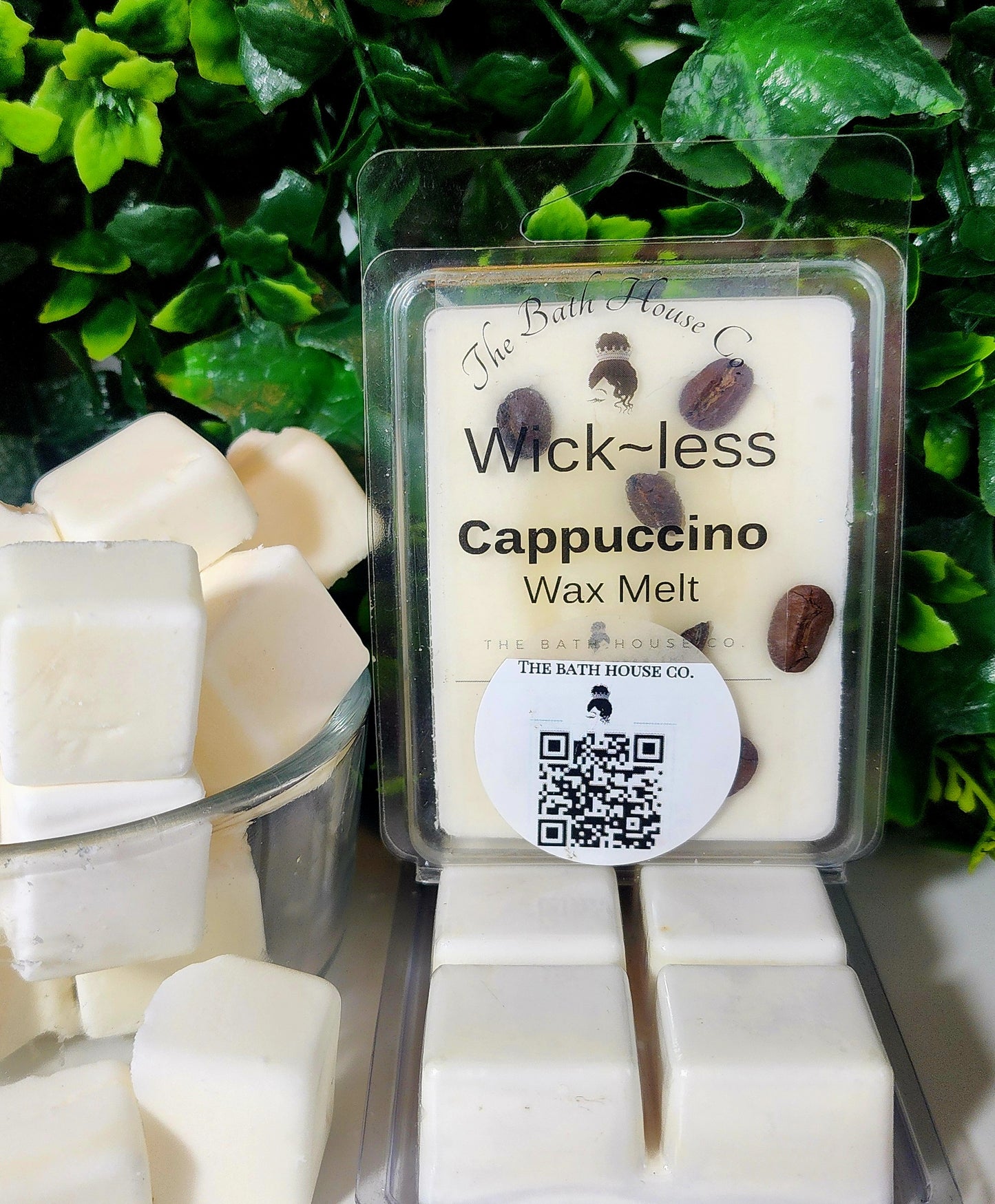 Cappuccino & Roasted Bean Wax melt
