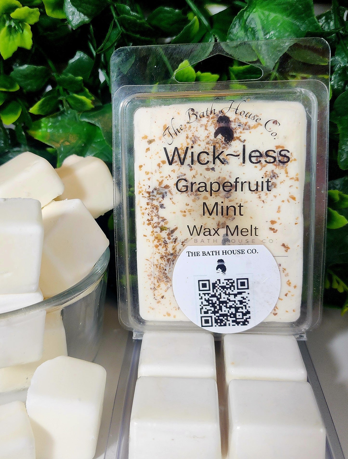 Grapefruit & Spearmint Wax Melt