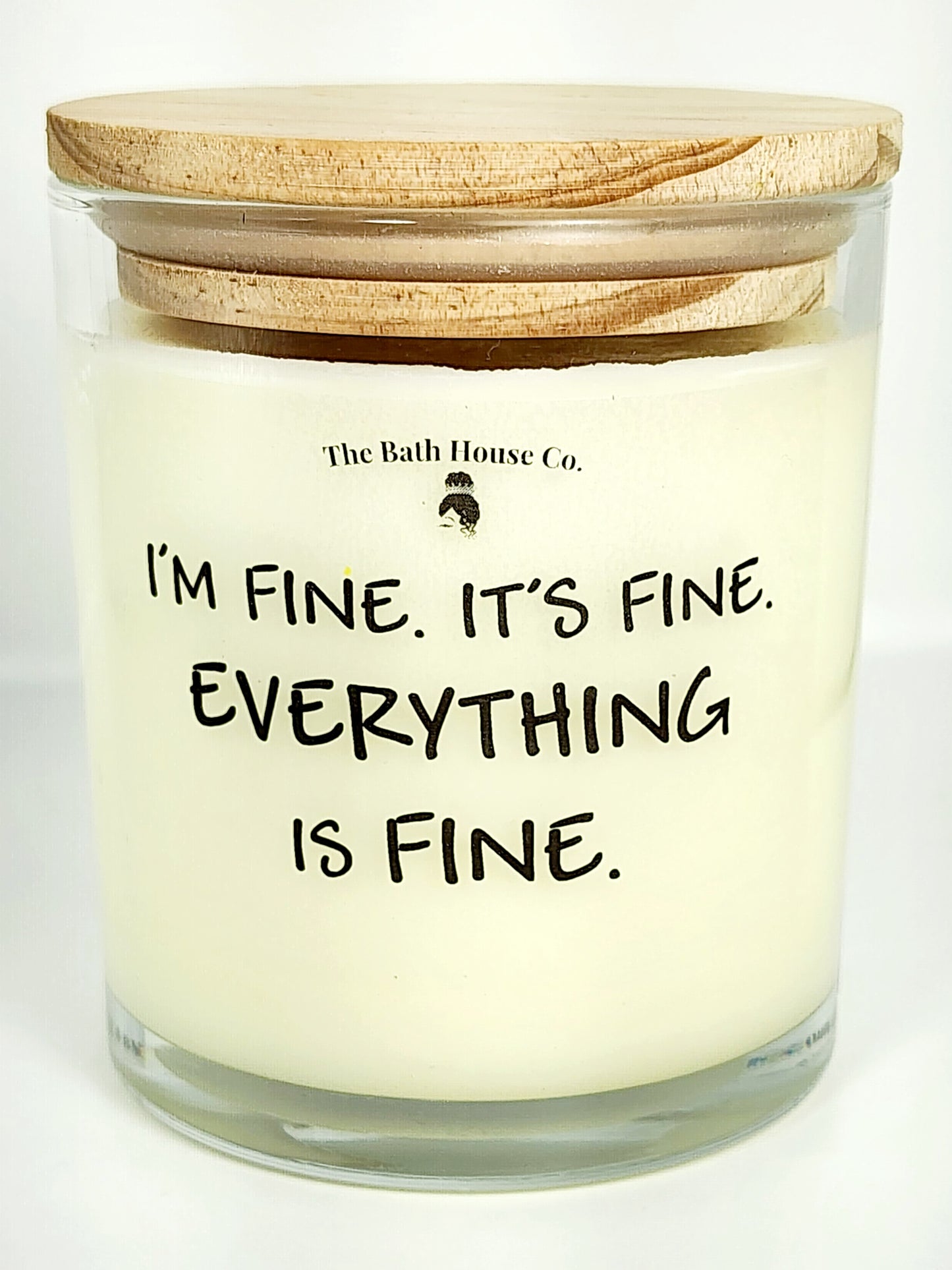 I'm fine. It's fine. Everything is fine.