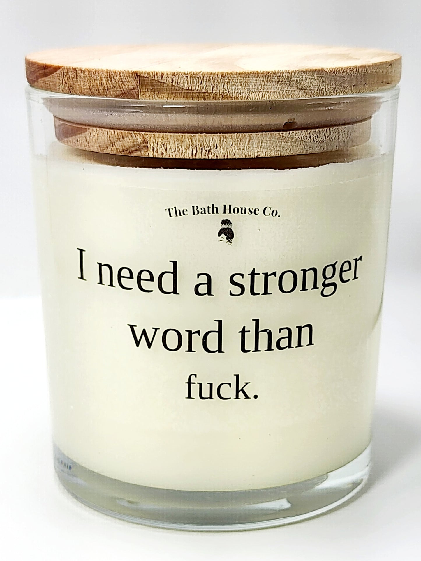 I need a stronger word than fuck