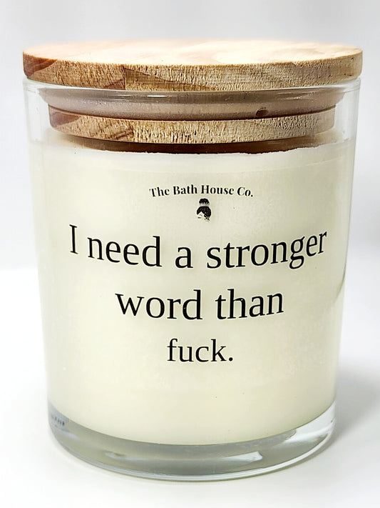 I need a stronger word than fuck