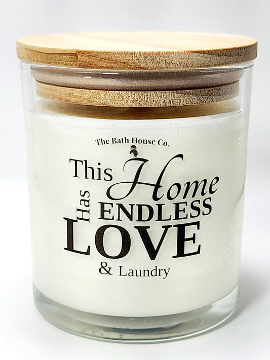 This home has endless love and laundry