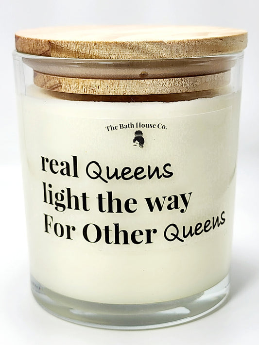 Real queens light the way for other queens