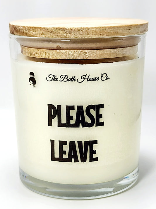 Please Leave