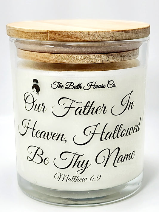 Our father in heaven hallowed be thy name