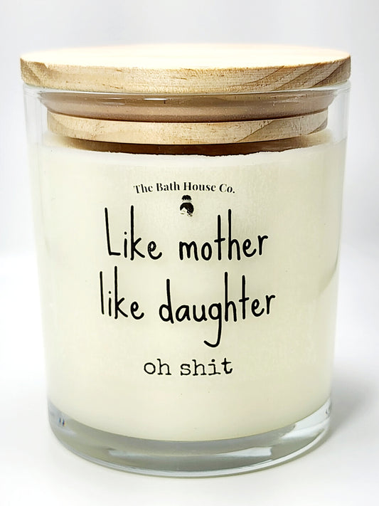 Like mother like daughter oh shit