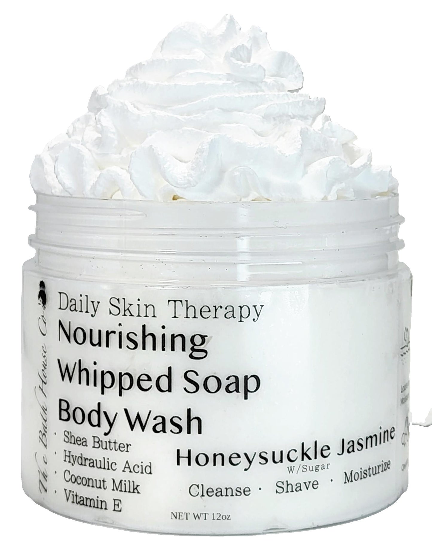 Vanilla Honeysuckle Jasmine Body Wash