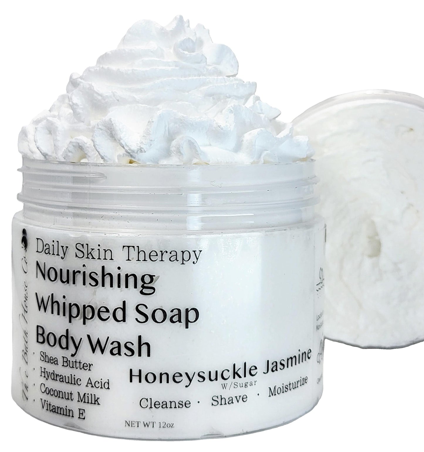 Vanilla Honeysuckle Jasmine Body Wash