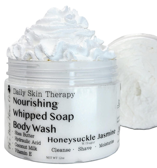 Vanilla Honeysuckle Jasmine Body Wash