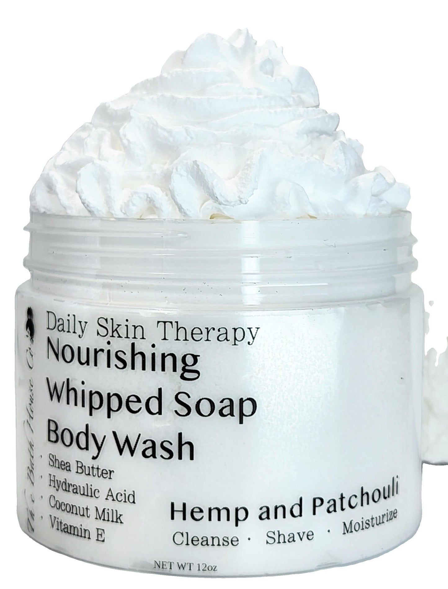 Hemp & Patchouli Body Wash