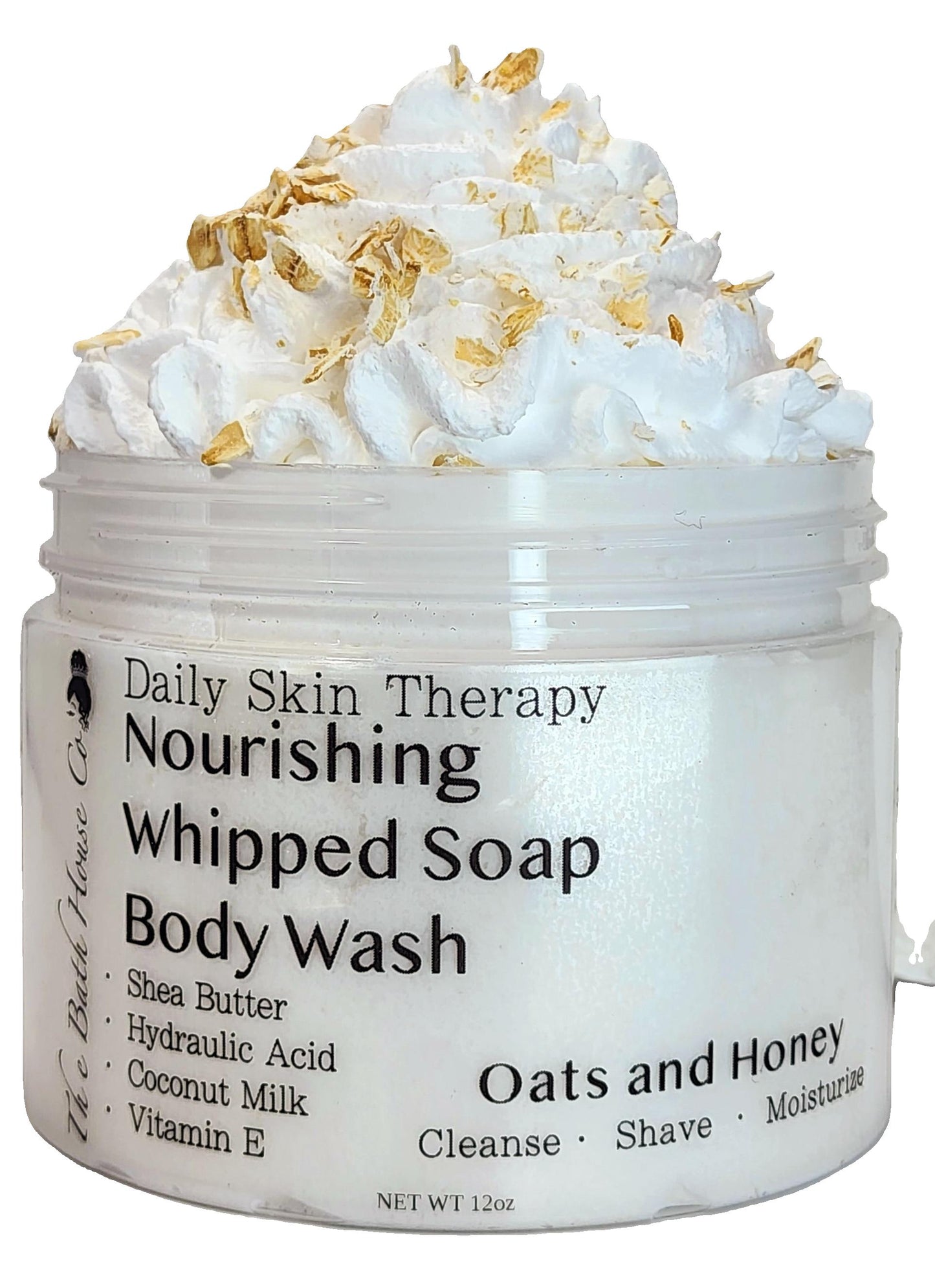 Oats & Honey Body Wash