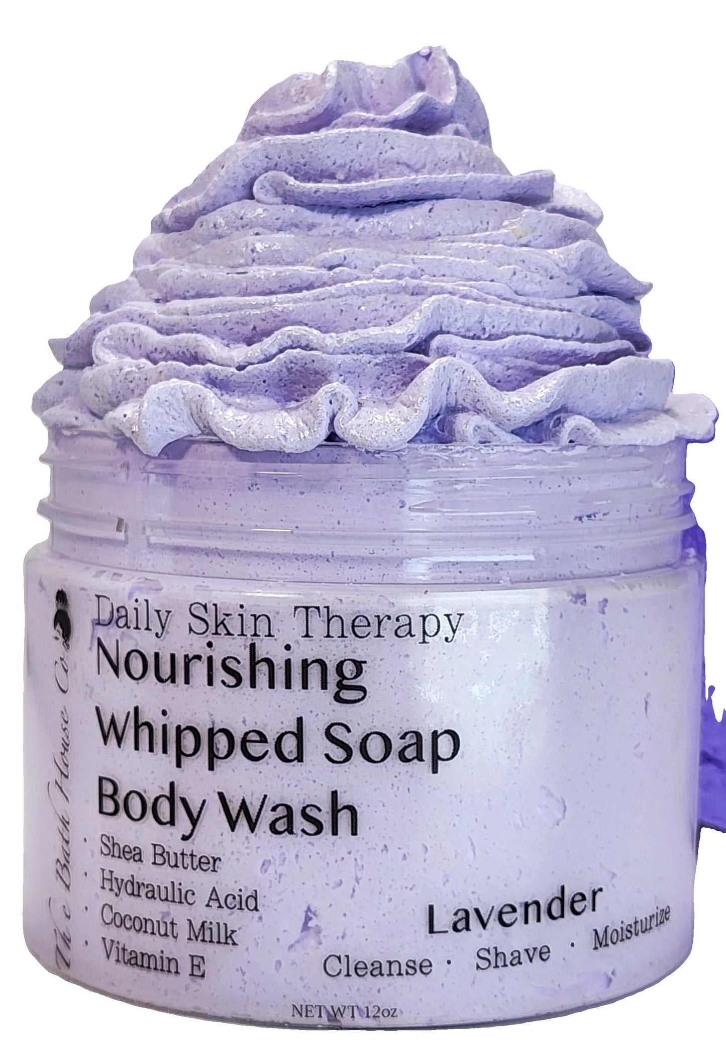 Lavender whipped Body Wash