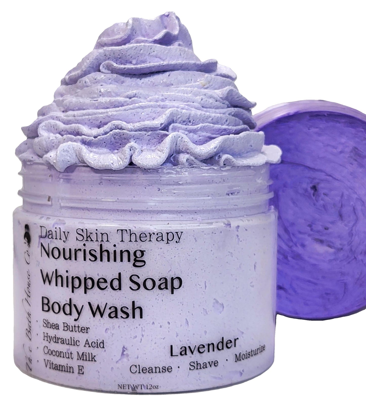 Lavender whipped Body Wash