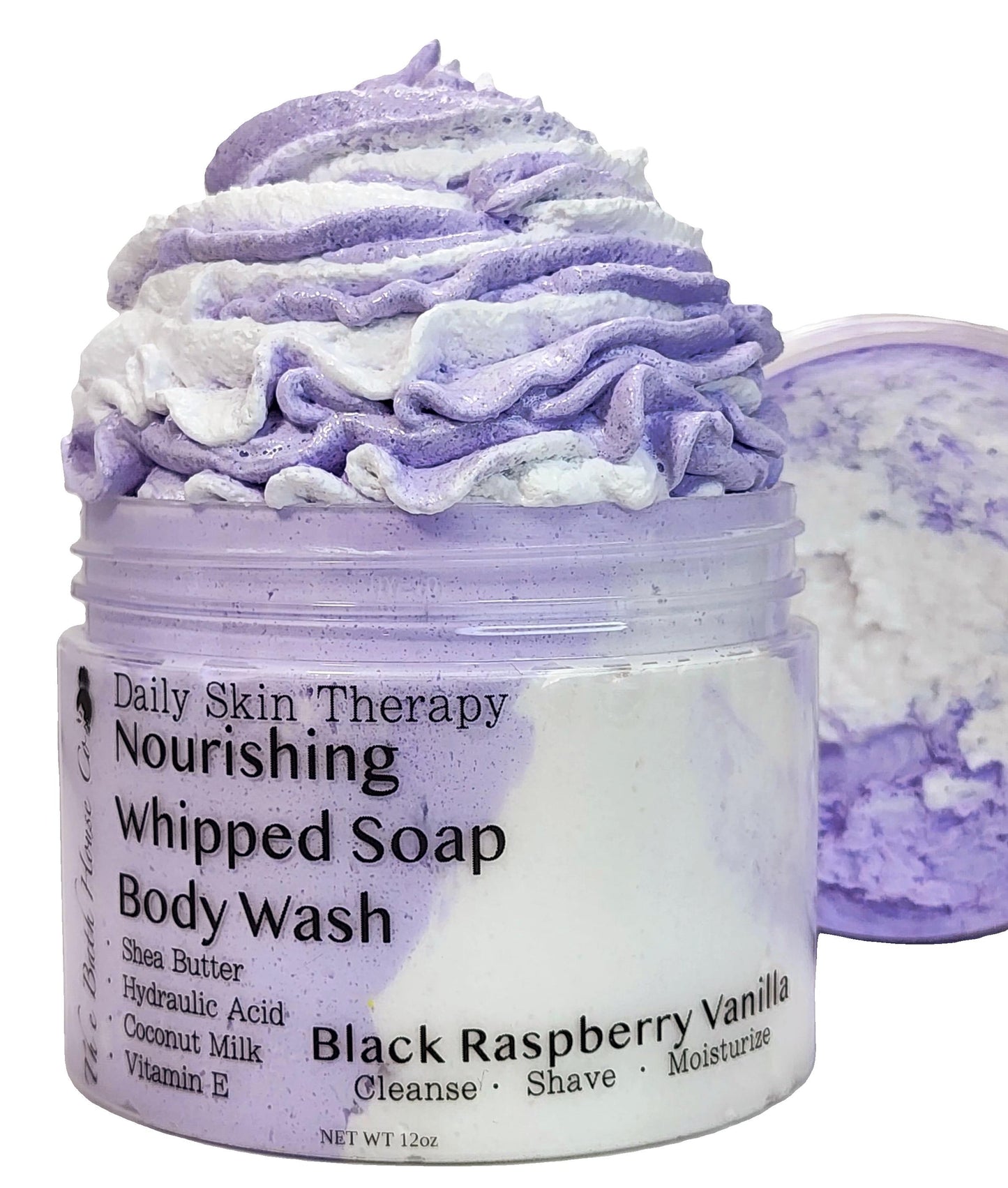 Black Raspberry Vanilla Body Wash