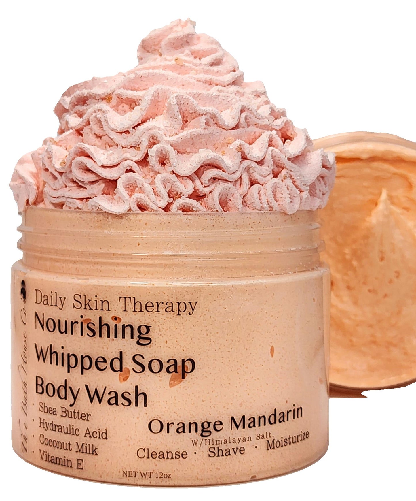 Orange mandarin Body Wash