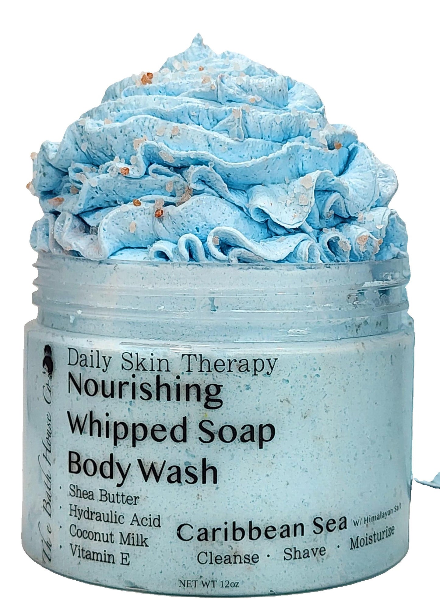 Caribean Sea with Himalayan Salt Whipped Soap Body Wash