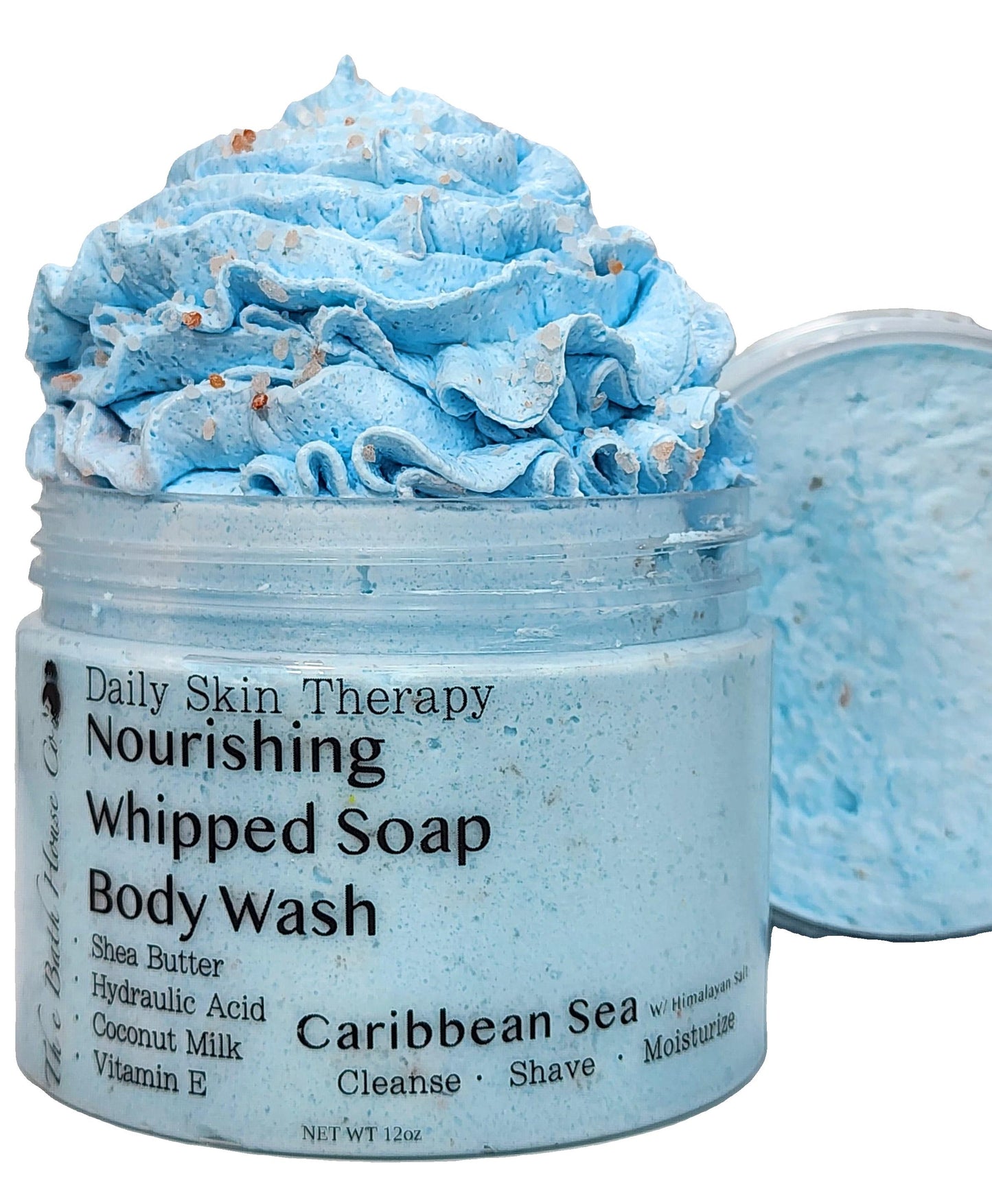 Caribean Sea with Himalayan Salt Whipped Soap Body Wash