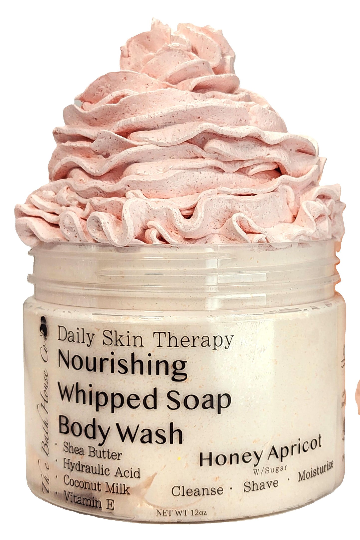 Honey Apricot Whipped Soap Body Wash