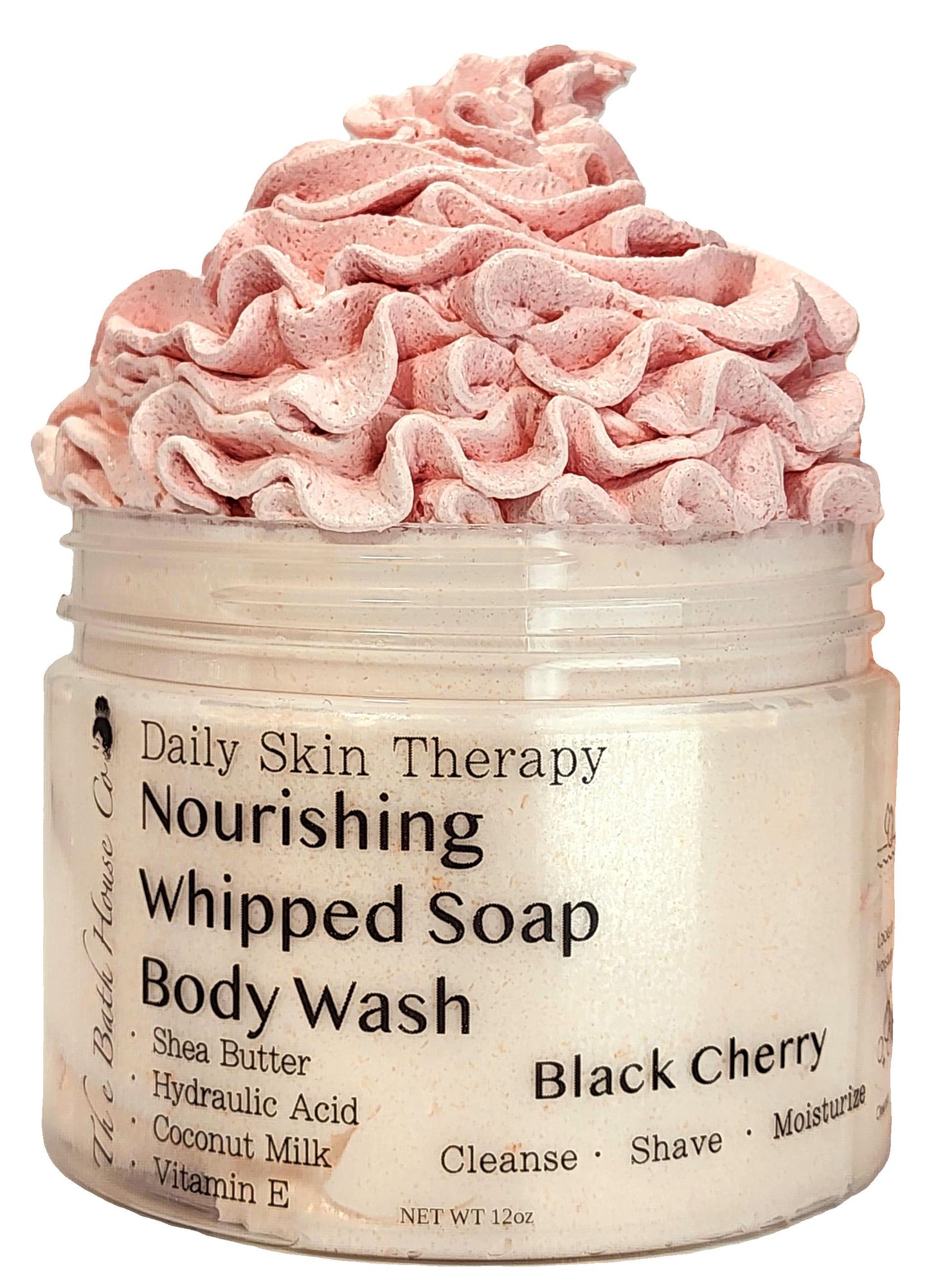 Black Cherry Whipped Soap Body Wash