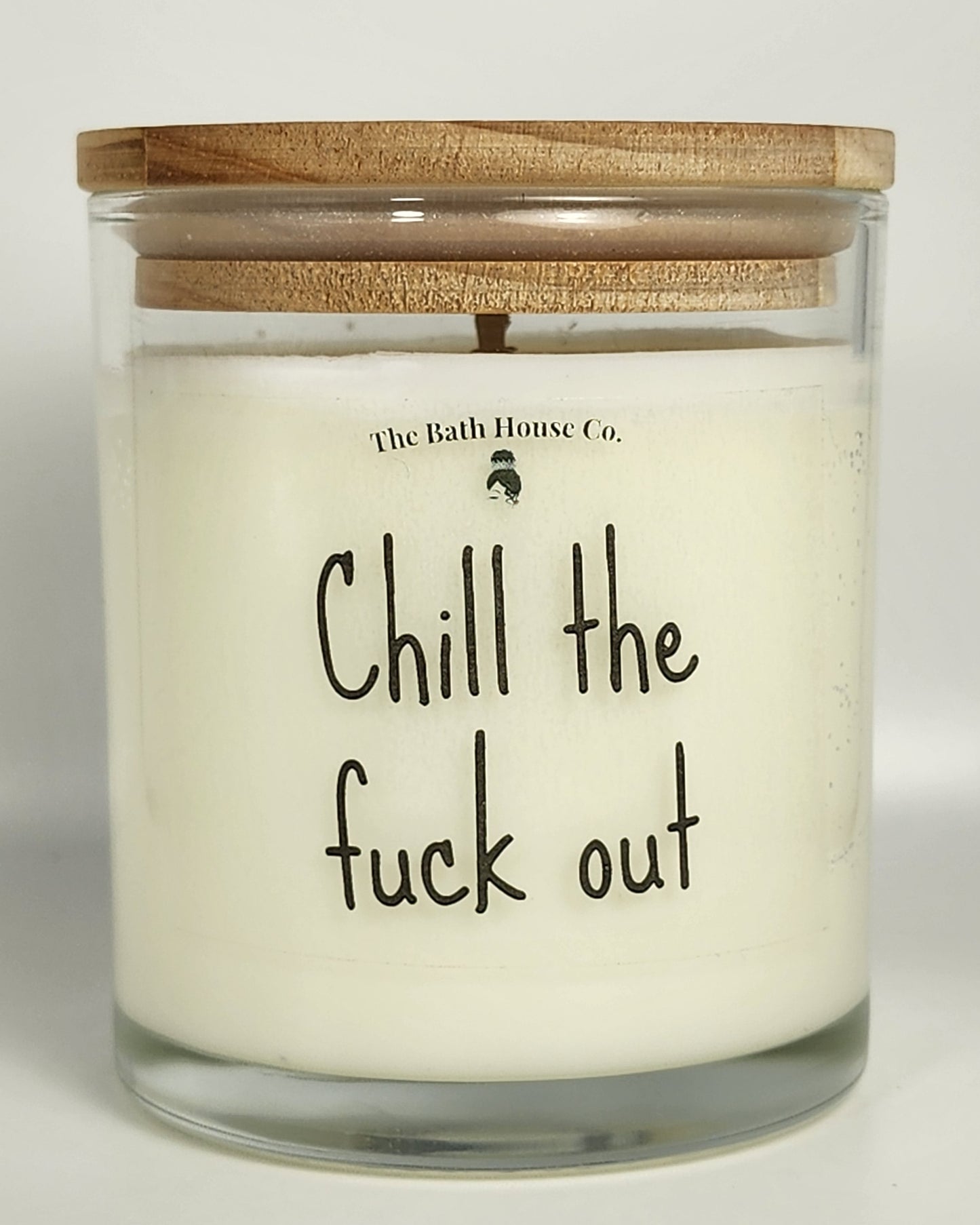 Chill the fuck out