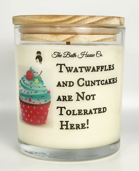 TwatWaffles and cuntcakes are not tolerated here