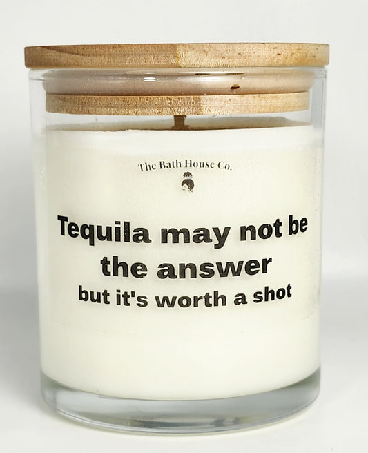 Tequlia may not be the answer