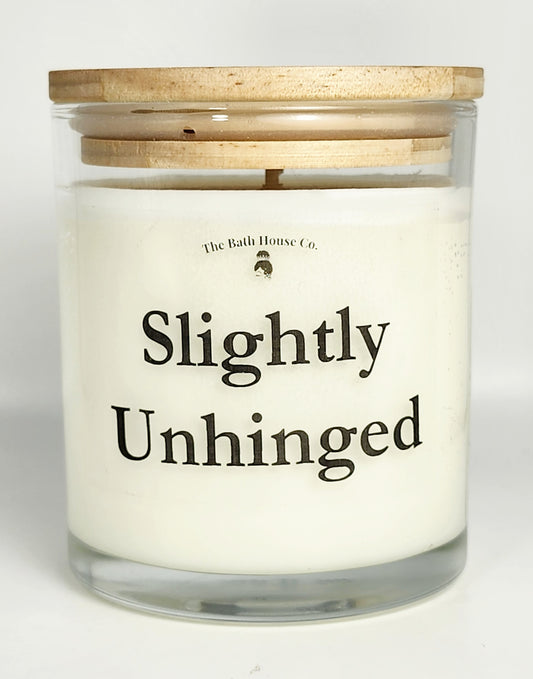 Slightly unhinged