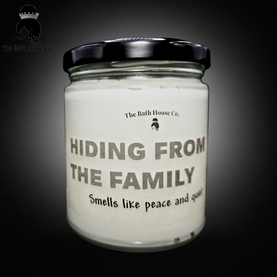 Hiding from the family