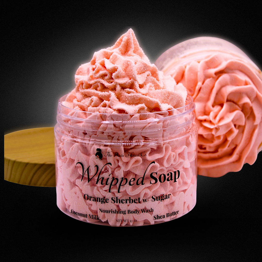 Beetlegeuse Whipped Soap