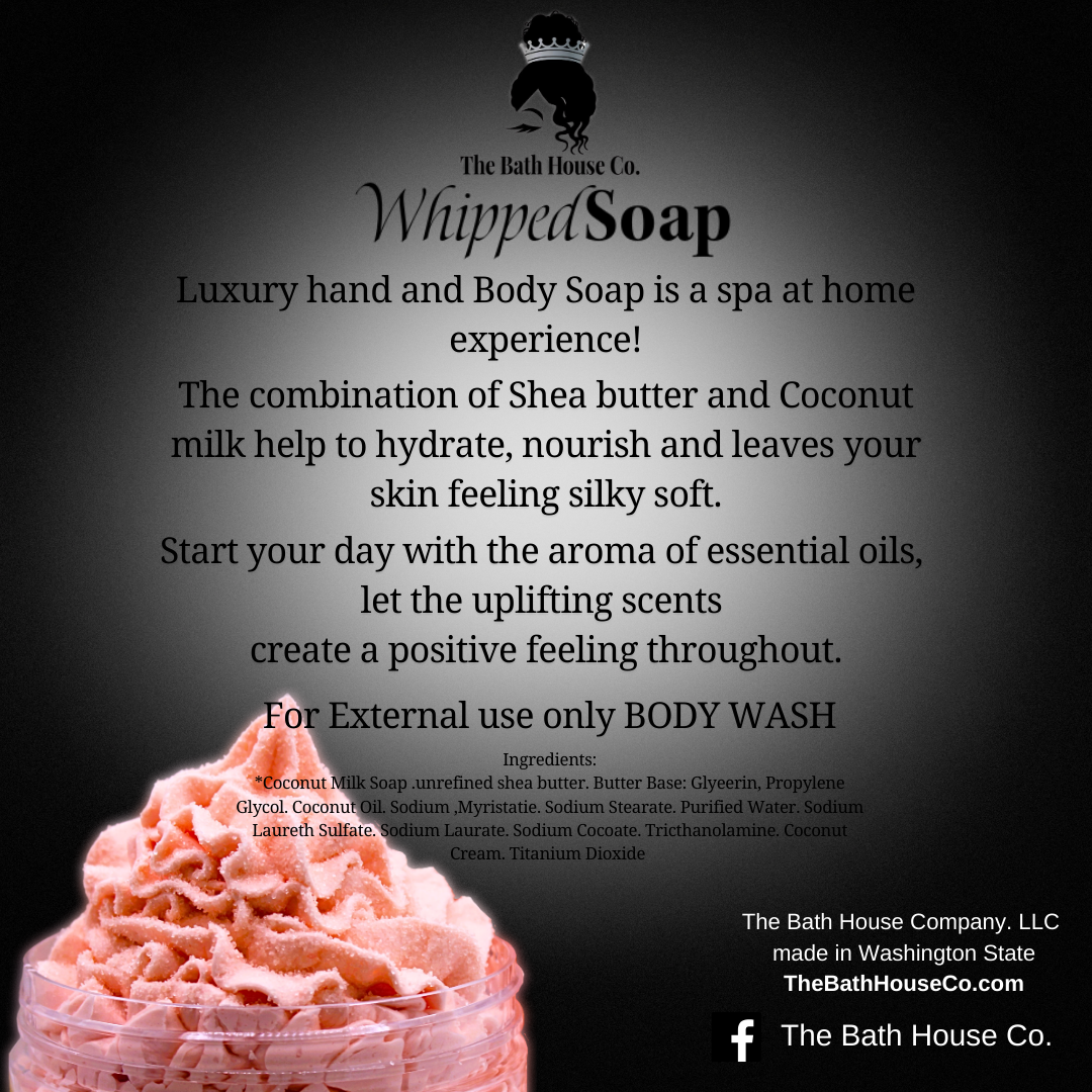 Orange Sherbet Body Wash