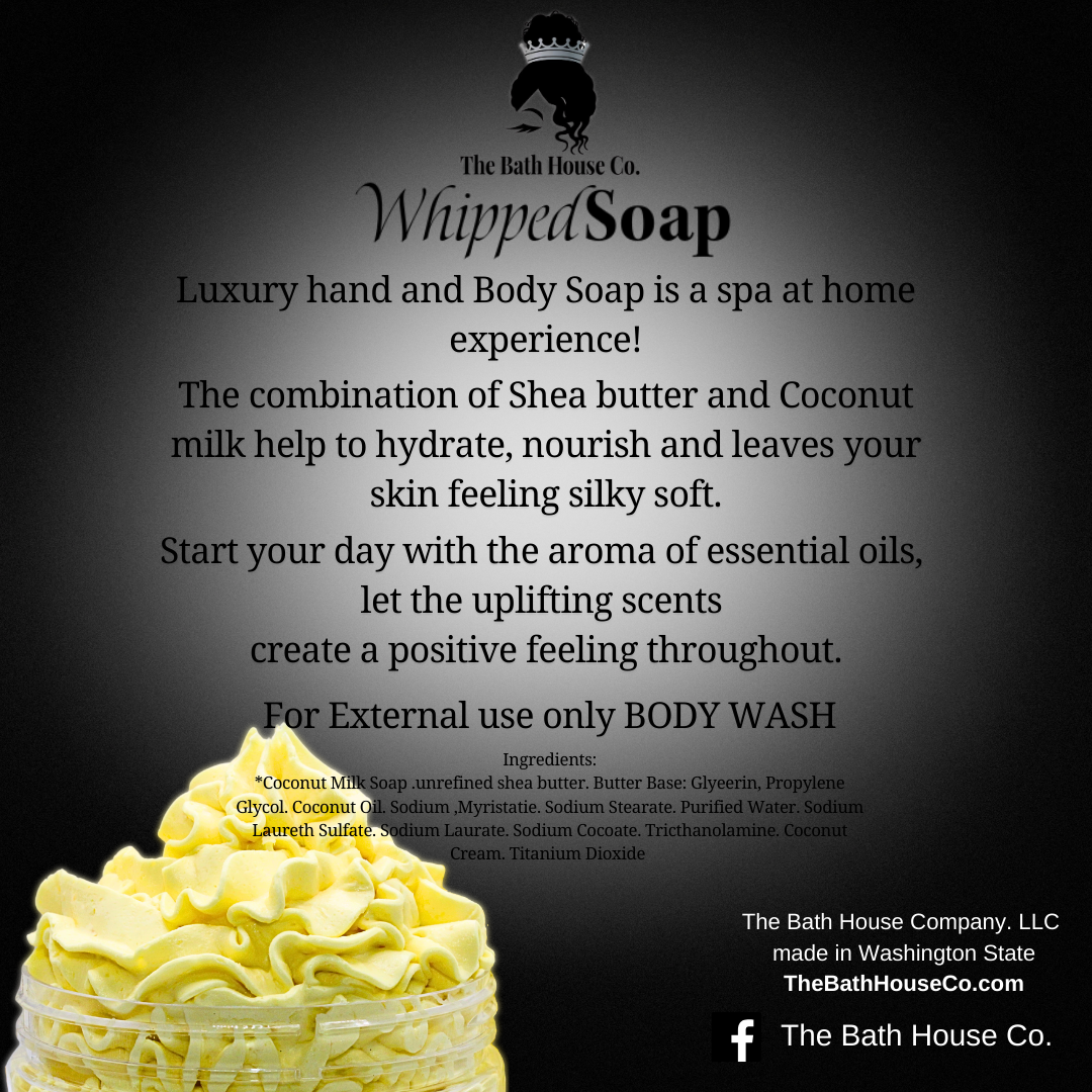 Pineapple Whipped Soap Body Wash