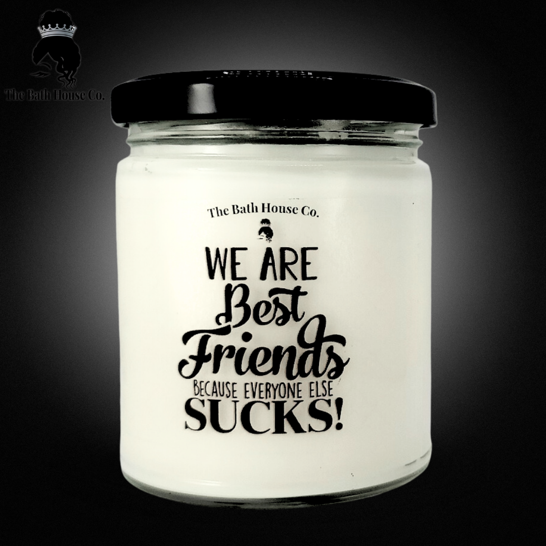 We are best friends because everyone else sucks!